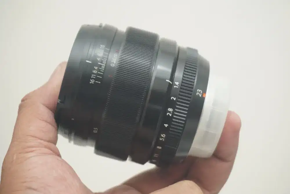 FUJI 23mm F1.4 R FUJINON 23 mm F/1.4 XF FUJIFILM LENSA MIRRORLESS