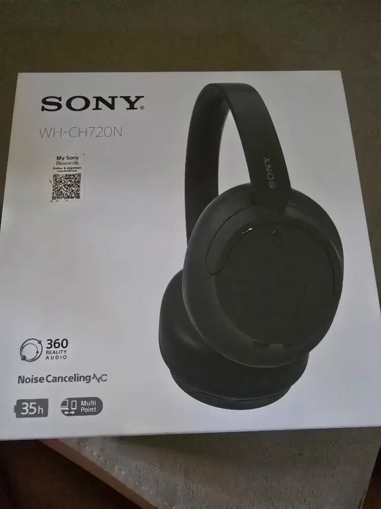 Sony headphone bluetooth WH-CH720N