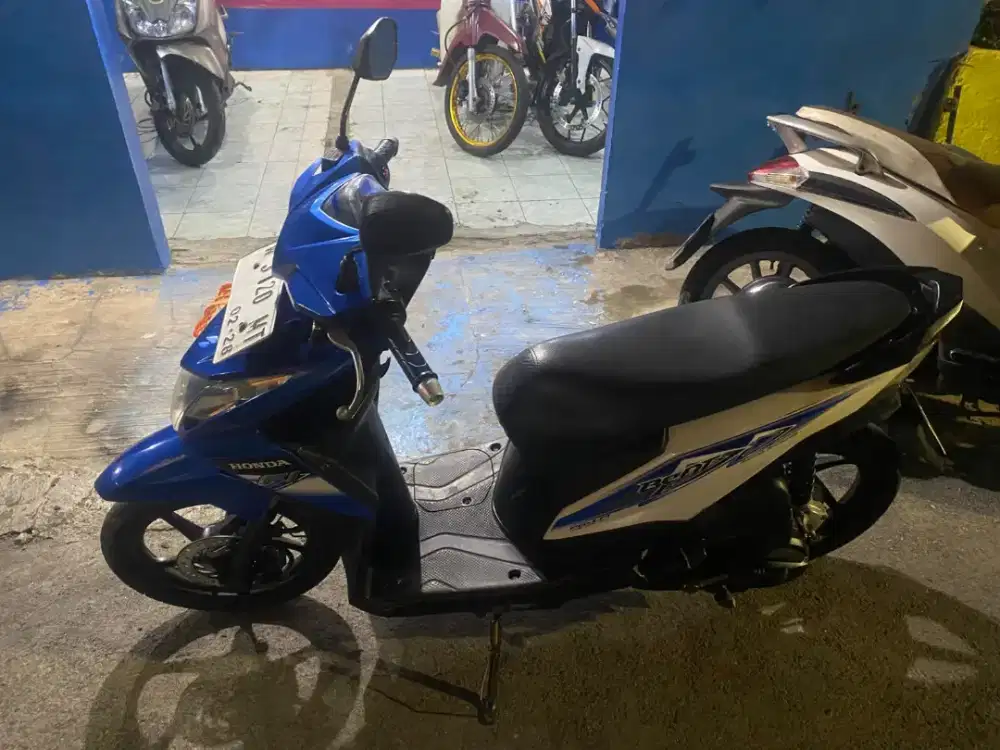 Honda Beat 2013 Plat W Gresik Siap Pakai