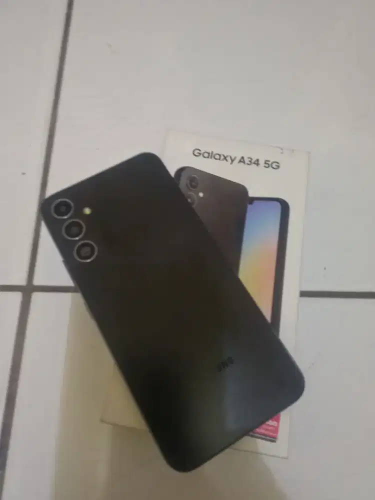 Samsung A34 5Gram 8/128gb