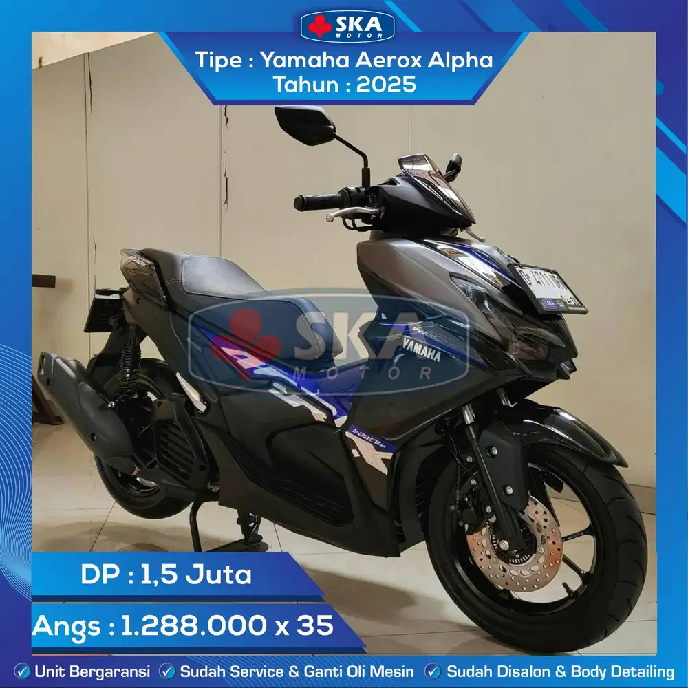 Yamaha Aerox Alpha Tahun 2025