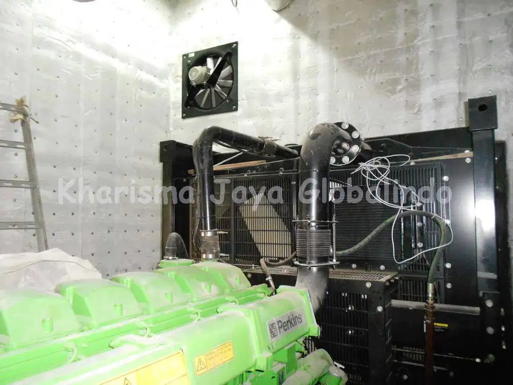 Pabrikasi Sound Attenuator - PT. Kharisma Jaya Globalindo