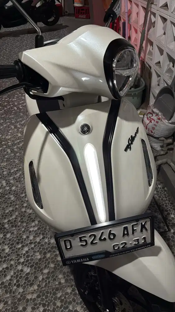 Yamaha Grand Filano 2026 White Istimewa