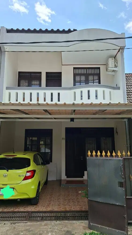 Disewakan Rumah 2 Lantai Full 4KT 2KM Lokasi Strategis Cilodong Depok