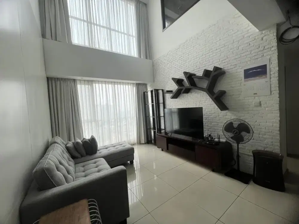 DISEWAKAN GANDARIA HEIGHTS TOWER A – 3BR LOFT