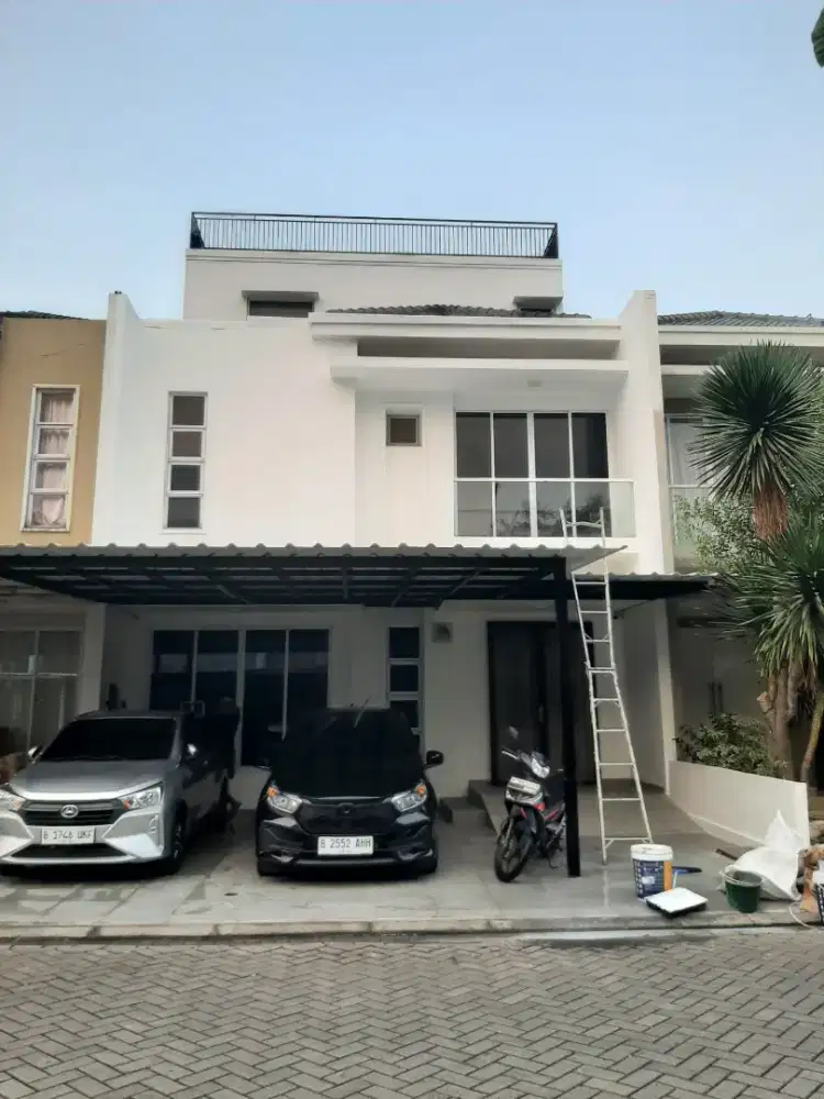 Tukang cat profesional