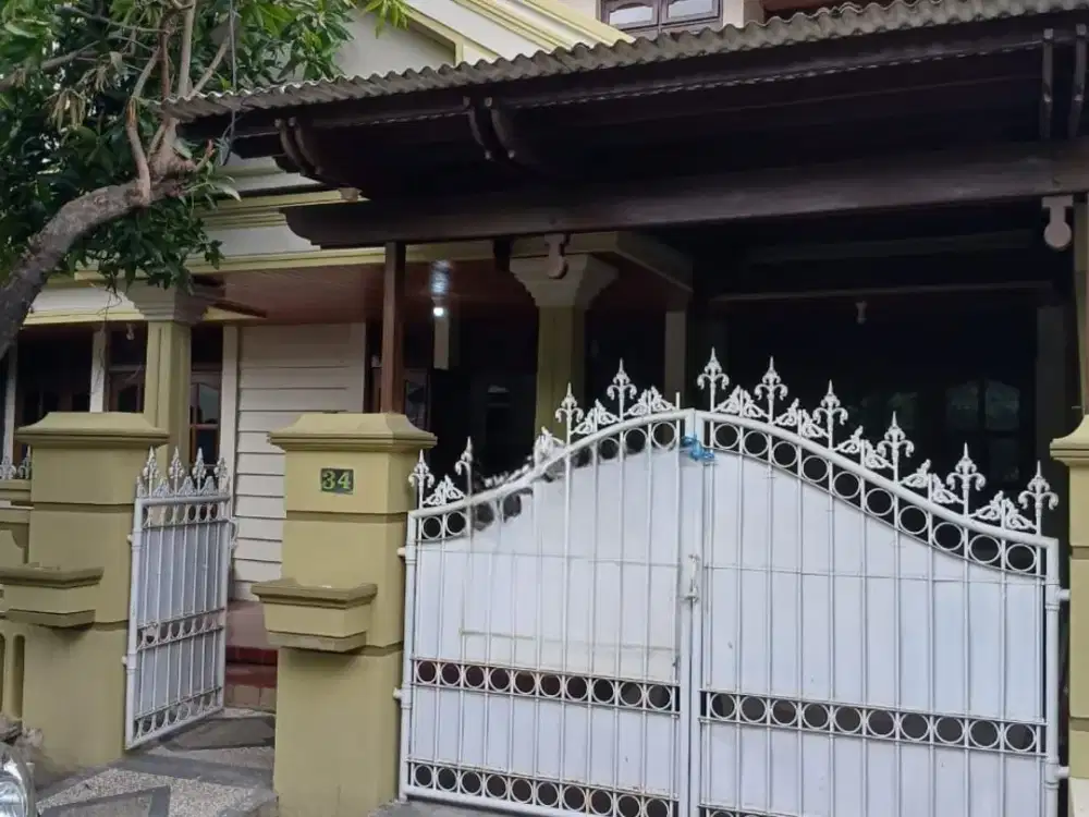 DIJUAL RUMAH 2 LANTAI, Wisma Pagesangan, Surabaya