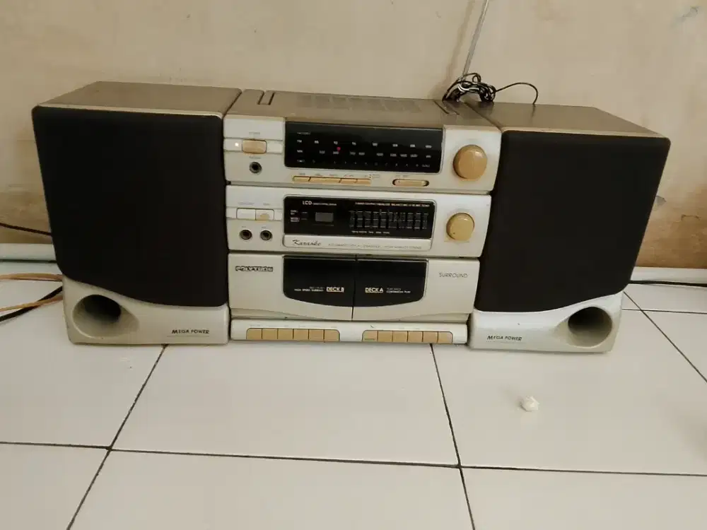 radio Polytron jadul