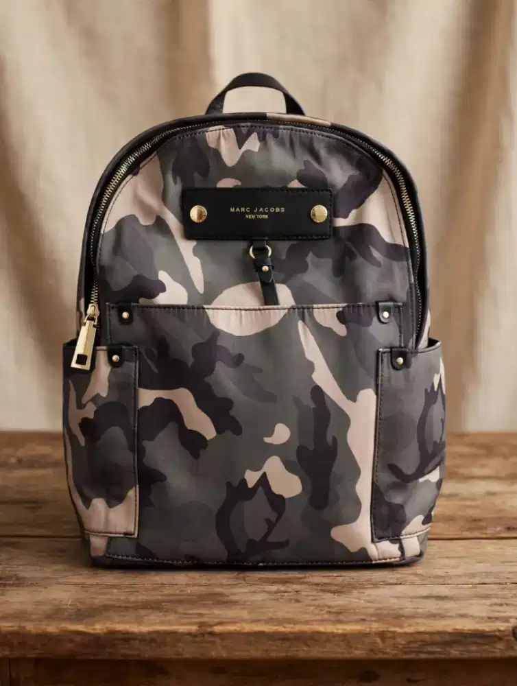Backpack / ransel Marc Jacobs autentik..best condition..original store
