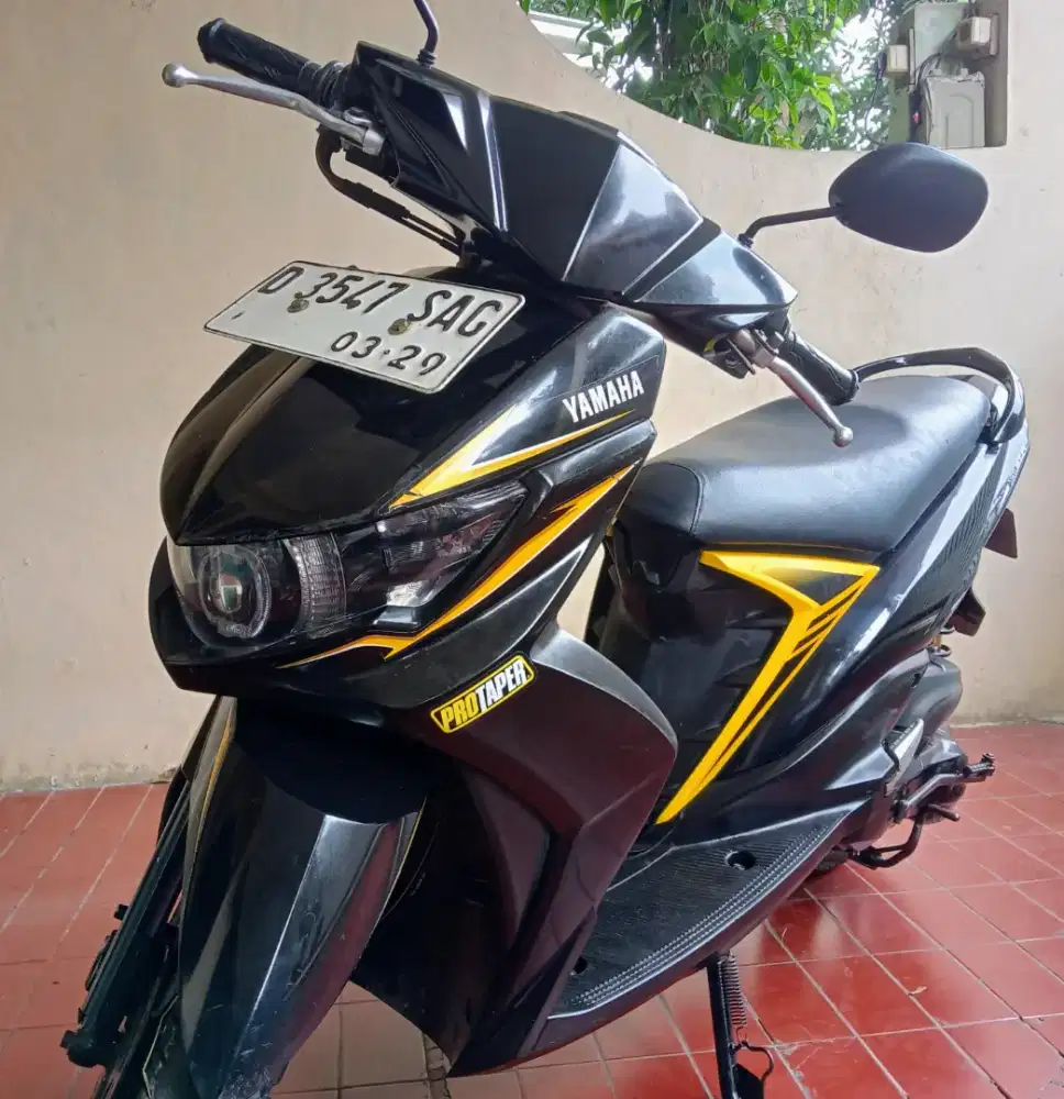 Yamaha Soul GT 2013 Hitam ori mulus mantap siap pakai..