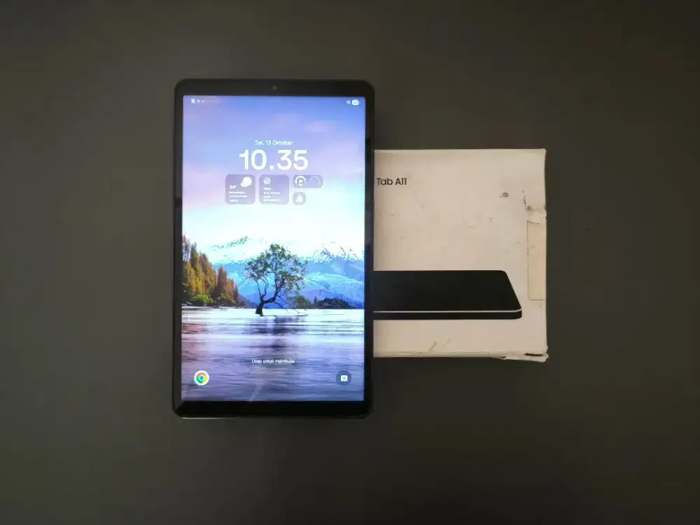 Samsung Galaxy Tab A11 Wifi 4/64 X133 - Fullset, Ex Garansi Resmi