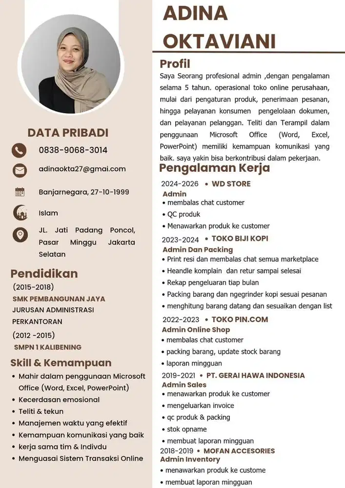 MENCARI PEKERJAAN FULL TIME DAN PART TIME