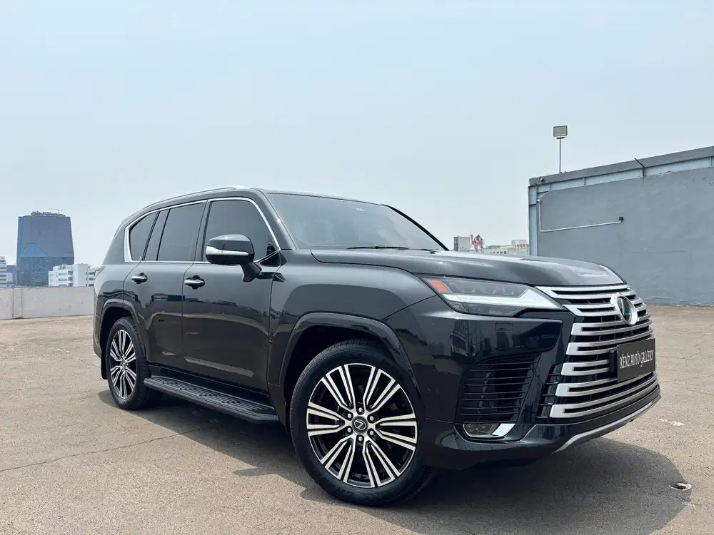 Lexus LX700h Hybrid AT 7 Seater 2026/2025
