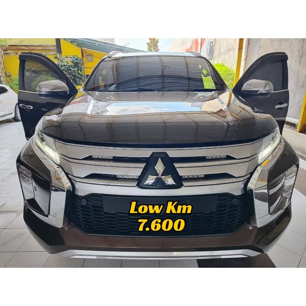 Seperti Baru - Pajero Sport Dakar 4x2 AT 2.4 Diesel