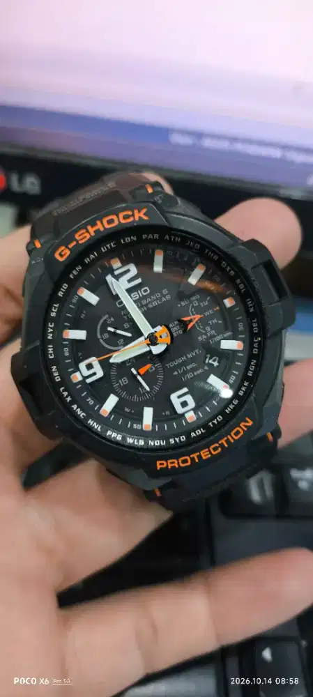 Casio G-Shock Gravitymaster GW-4000-1AJF (Sky Cockpit)
