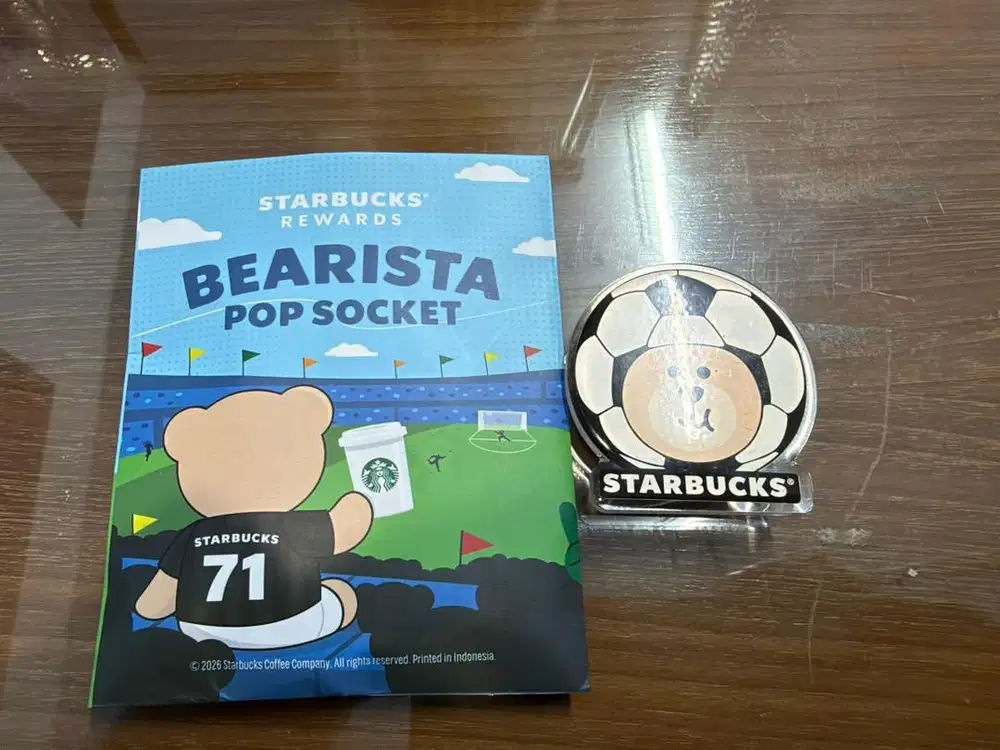 Starbucks Pop Socket HP