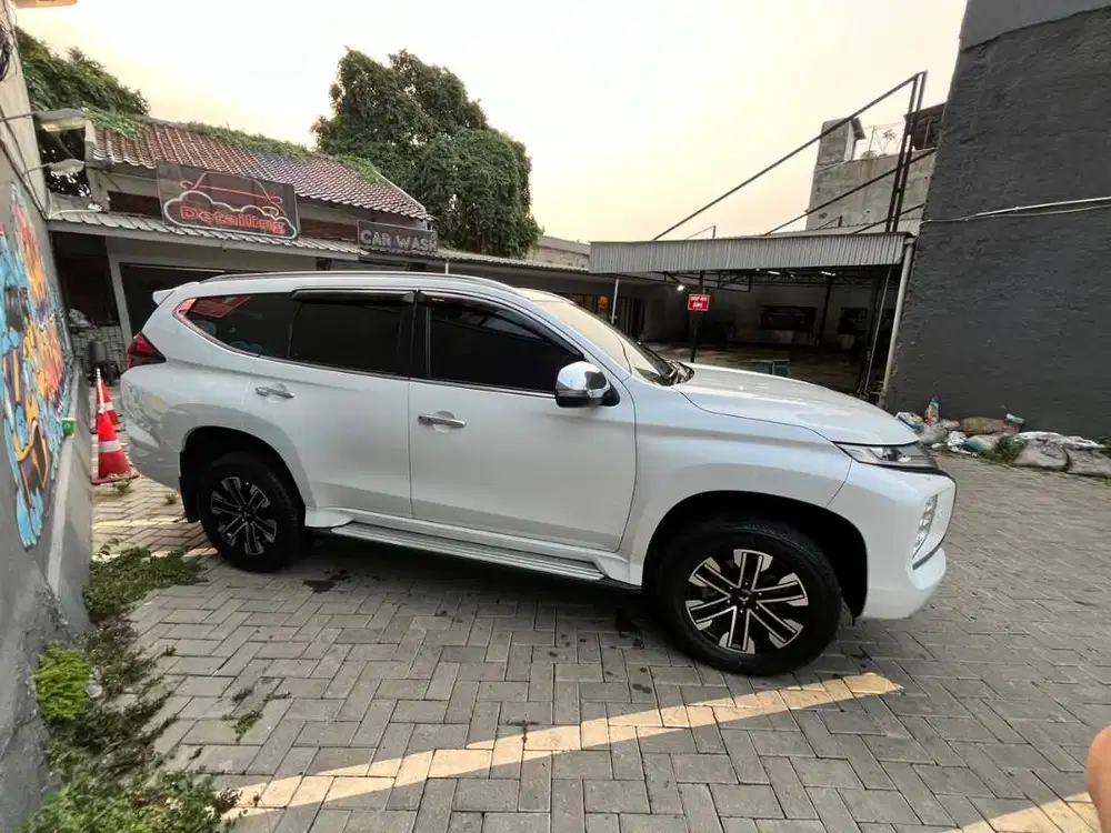 Pajero Sport Dakar 2022