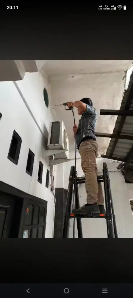 Servis AC kulkas mesin cuci kompa air dll