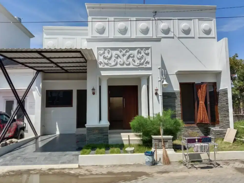 DIJUAL RUMAH DI SAPPHIRE ESTATE TEGAL