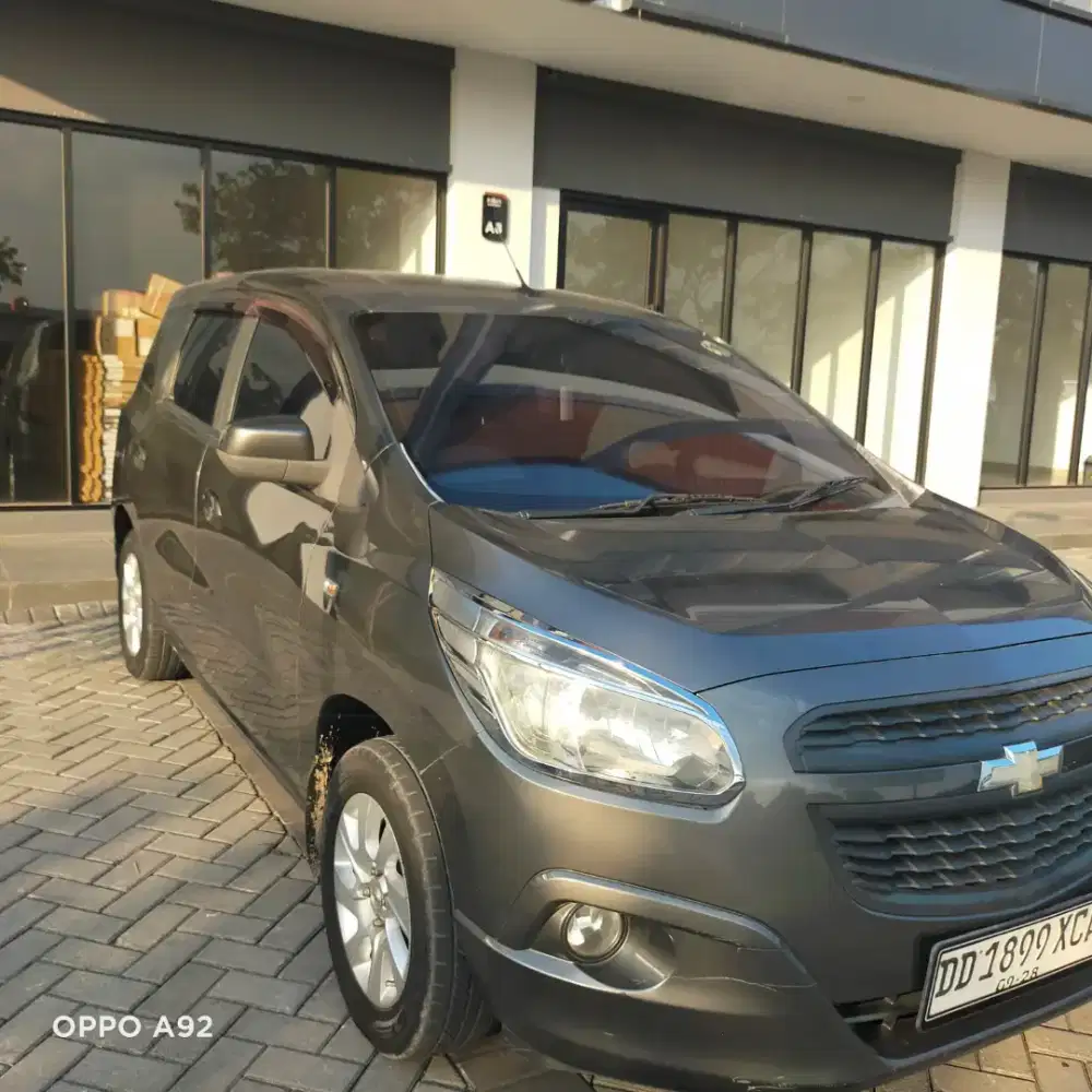 Chevrolet Pemakaian Pribadi T Pertama