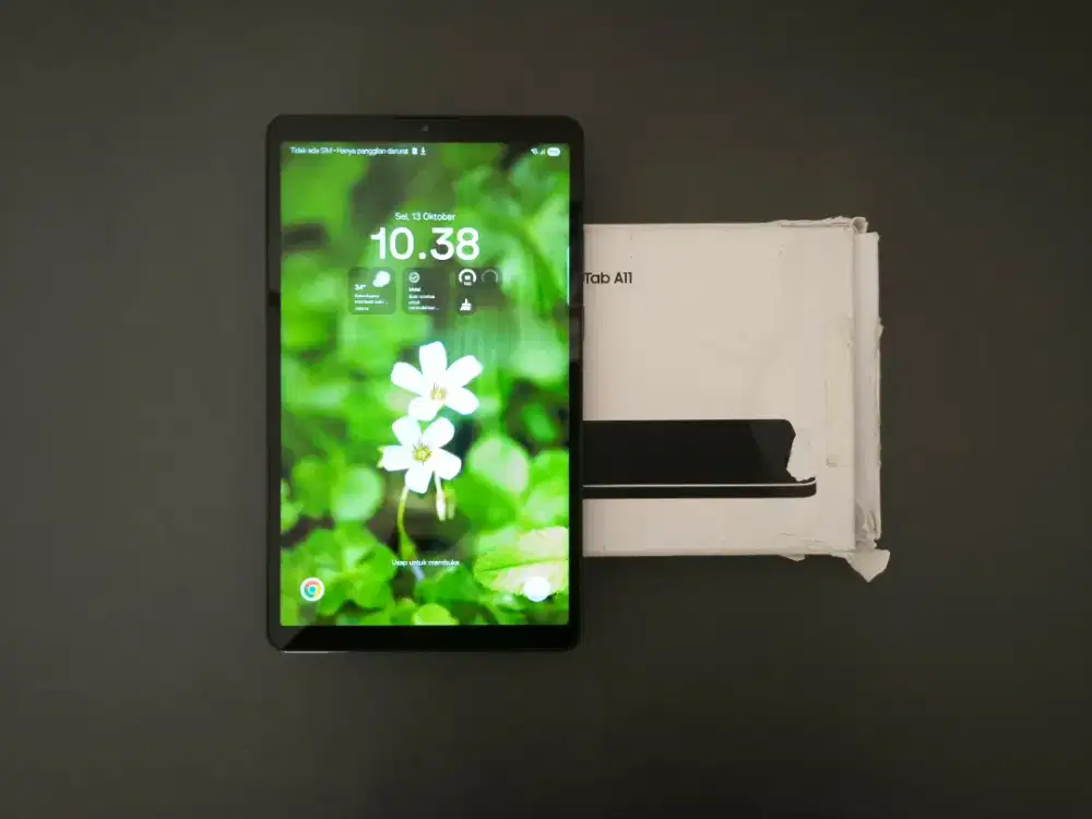 Samsung Galaxy Tab A11 LTE 4/64 X135 - Fullset, Ex Garansi Resmi