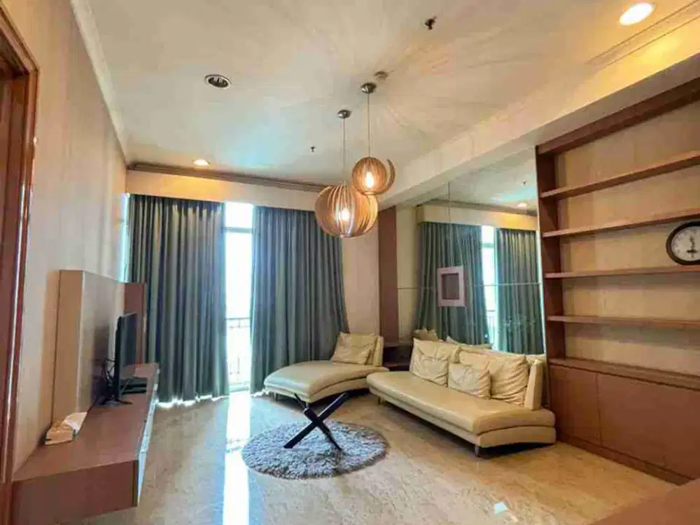 Dijual Apartemen Full Furnished di Senayan Residence