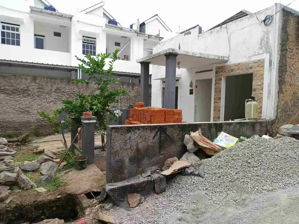 OTW full Renove Rumah Murah Luas Cisaranten Kota Bandung