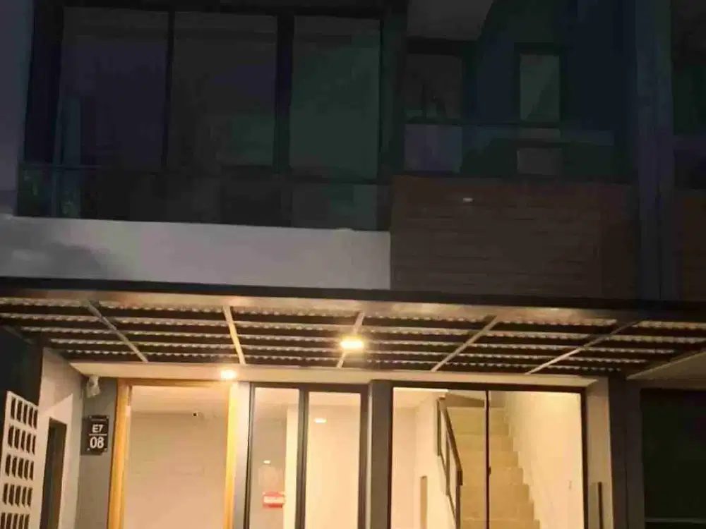 disewakan rumah  terravia