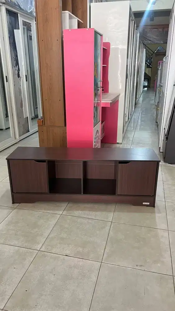 MEJA/RAK /BUFFET TV MINIMALIS PANJANG 120