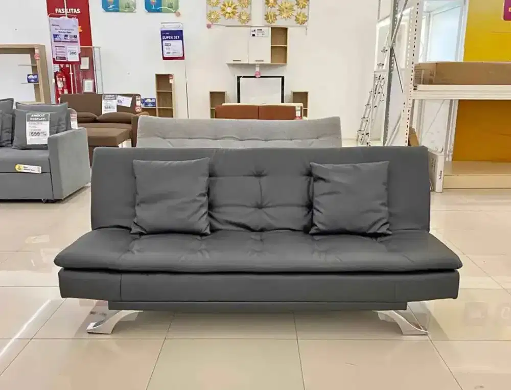 Murah brand new! Sofa bed kaki besi selma