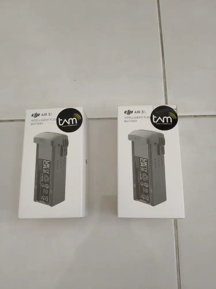 Drone / box / dus  baterai dji air 3s