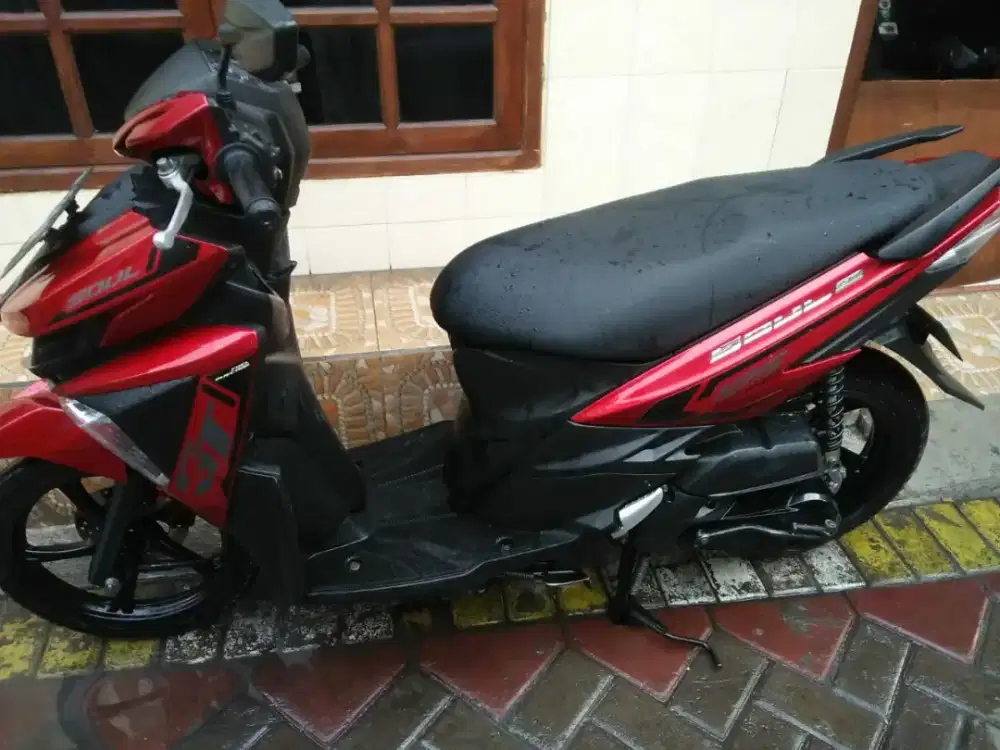 Soul Gt 125 th 2017 mulus pool pjk baru
