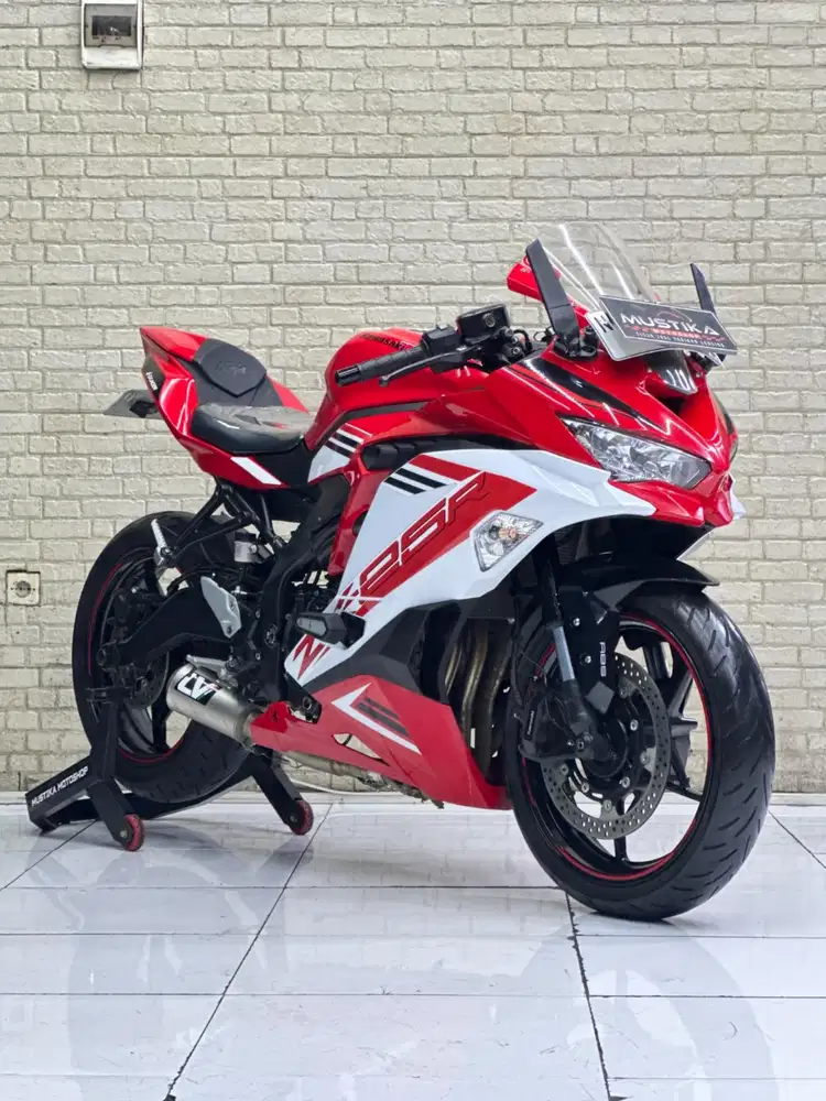 ODO 3RB‼️ Kawasaki ZX 25R ABS QS Pmk 2023 Free Modif - Dava Mustika