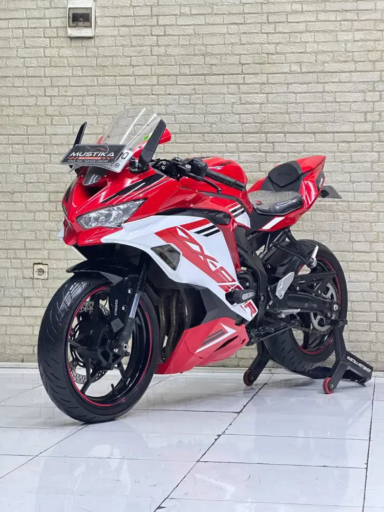 ODO 3RB‼️ Kawasaki ZX 25R ABS QS Pmk 2023 Free Modif - Dava Mustika
