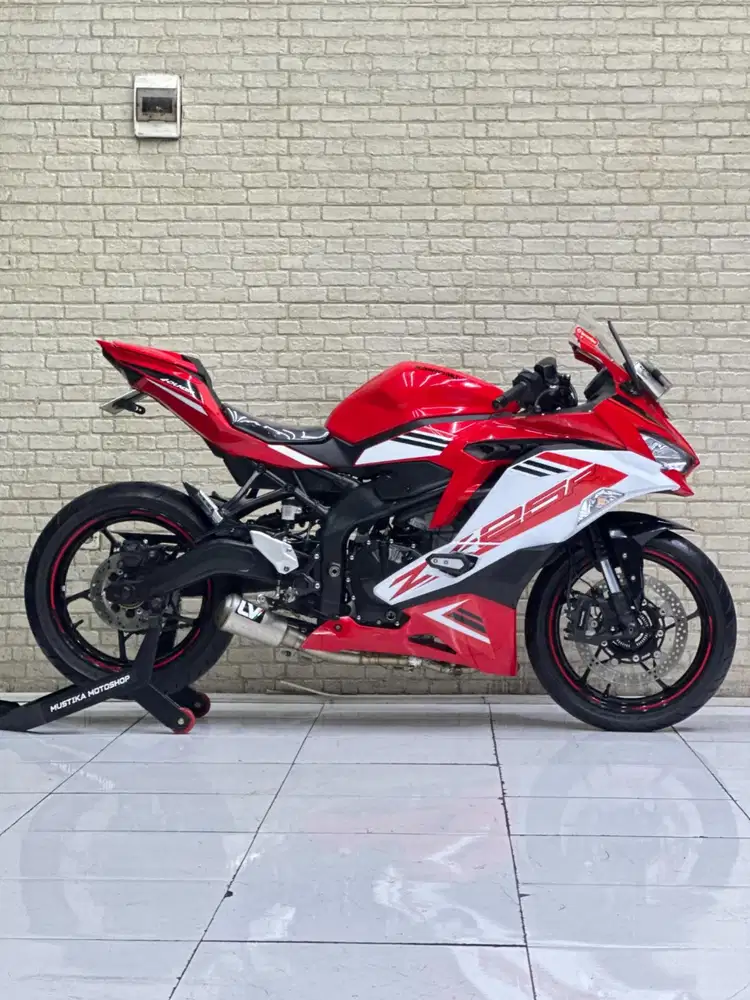 ODO 3RB‼️ Kawasaki ZX 25R ABS QS Pmk 2023 Free Modif - Dava Mustika