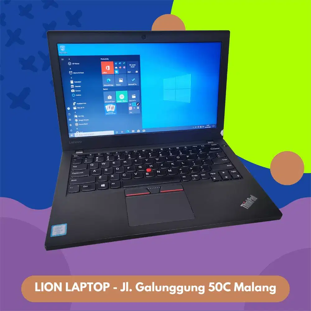 Core i5 RAM 8GB/SSD 256GB Mulus Lenovo Thinkpad x270 [14|10]