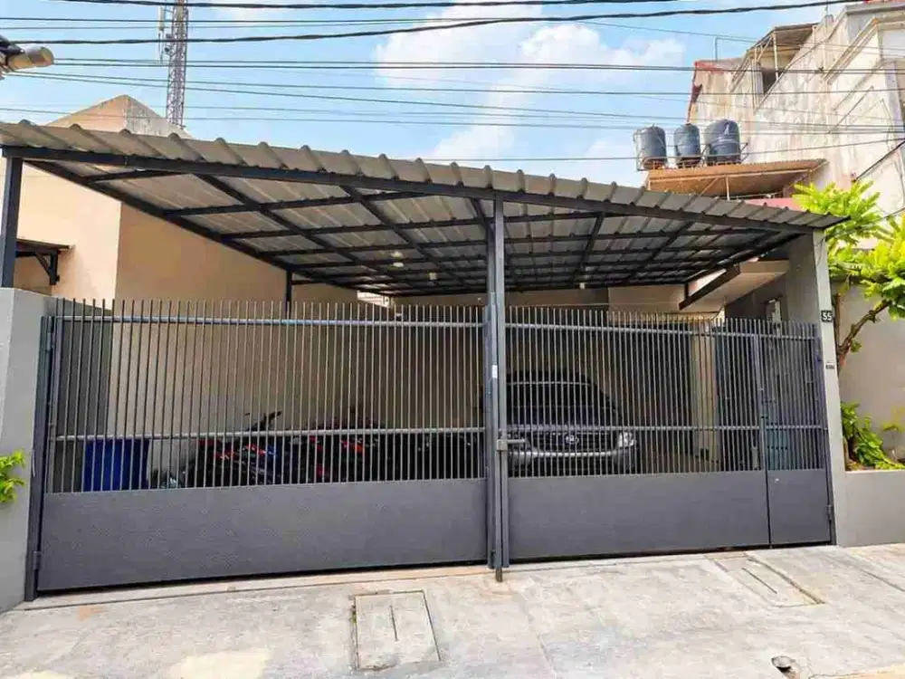 Dijual Cepat Tempat Usaha Jl. Pilar Baru Kedoya