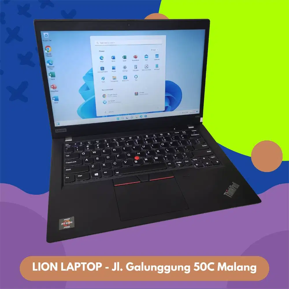 RAM 16GB AMD Ryzen 7 Pro-3700U Lenovo Thinkpad X395 [14|10]