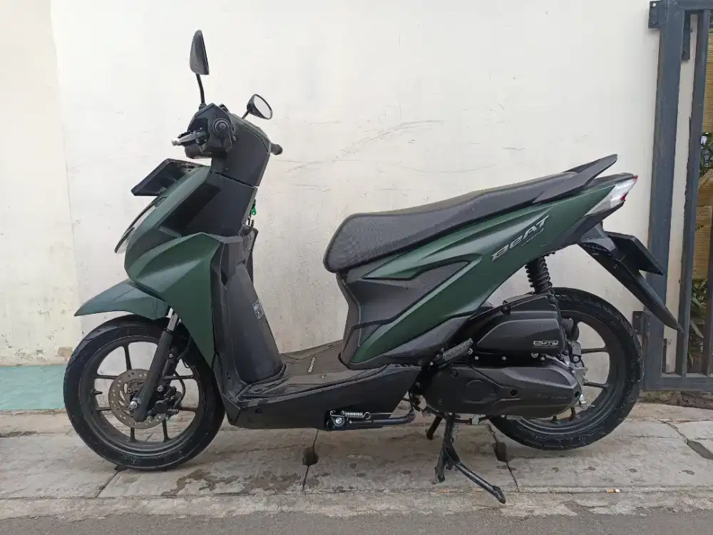 Honda beat deluxe 2026 lengkap bagus