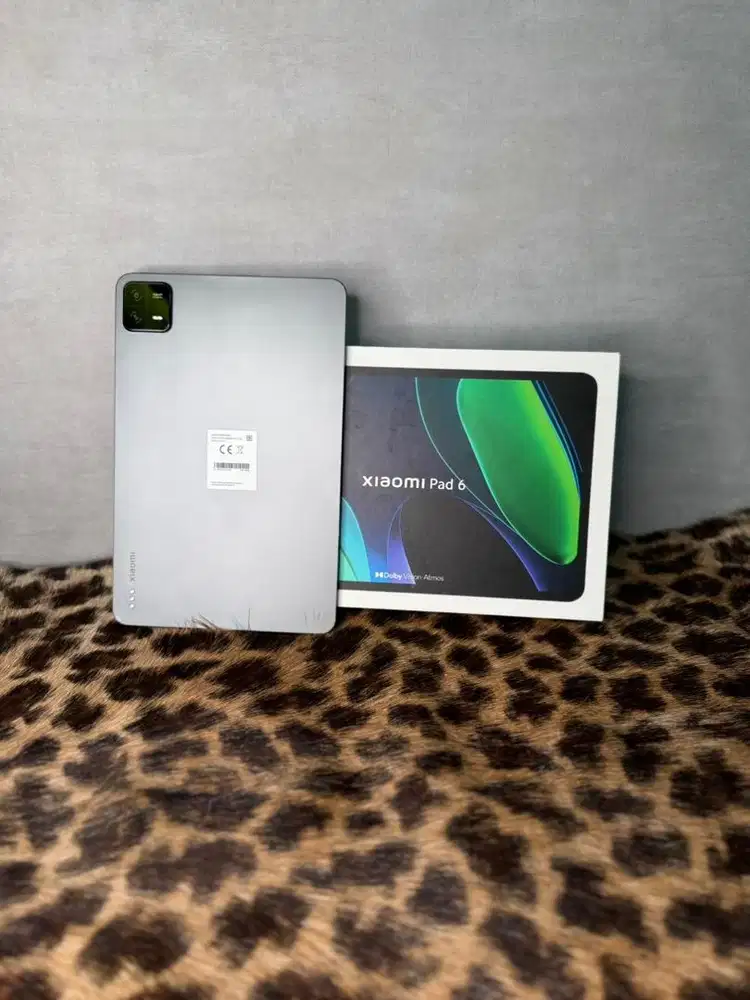 Xiaomi Pad 6 8/256GB Resmi (Gray)