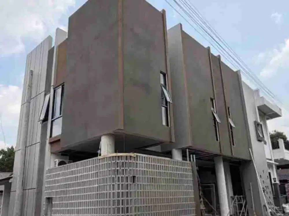 Dijual Kos Exclusive 11 kamar Full furnished proses bangun kawasan Ring 1 kampus UII Terpadu