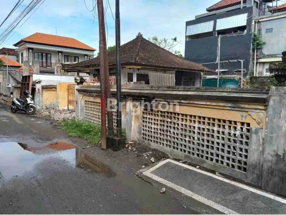 DIJUAL TANAH 400 M² SHM DI SANUR DENPASAR – LOKASI STRATEGIS