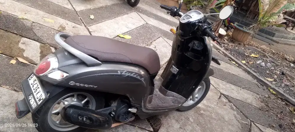 HONDA SCOOPY 2019