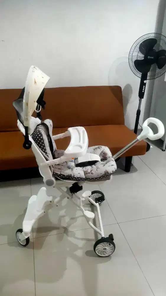 Stroller Bayi 360 Drajat