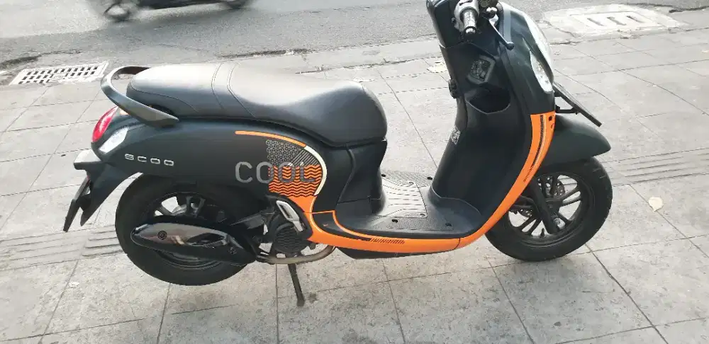 Scoopy Fhasion th 2022 mulus pool pjk baru
