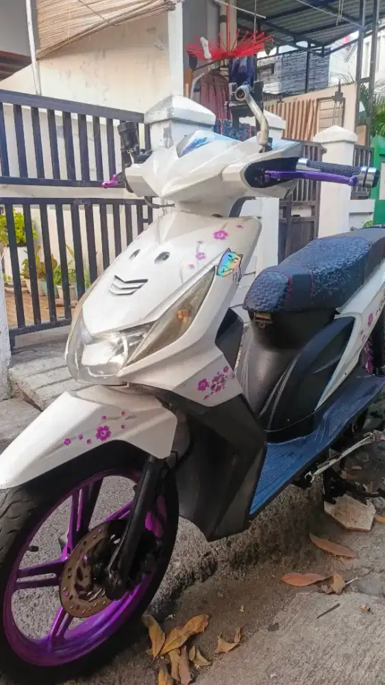 Jual mtr mio j thn 2013