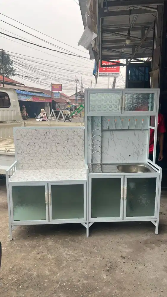 ATANG KOMPOR & WASTAFEL 6 PINTU