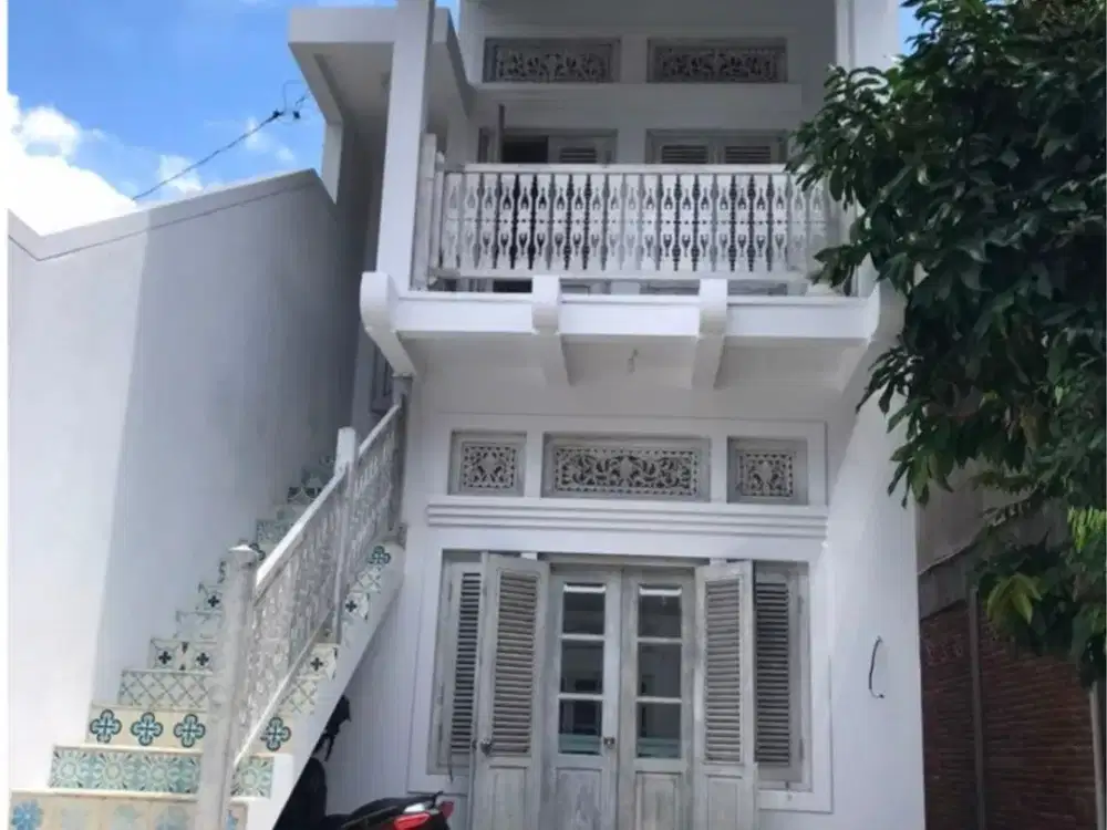 Rumah Homestay aktif dekat Prawirotaman Mantrijeron Yogyakarta