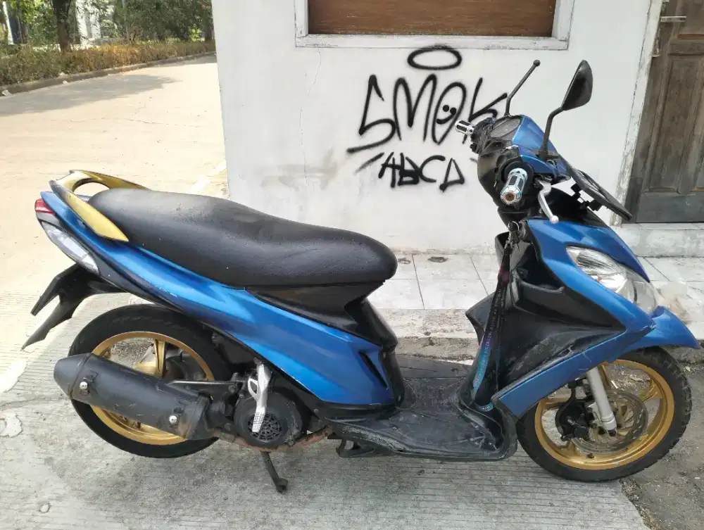 SUZUKI SKYDRIVE 2010 MOTOR SEHAT SIAP PAKAI LANGSUNG