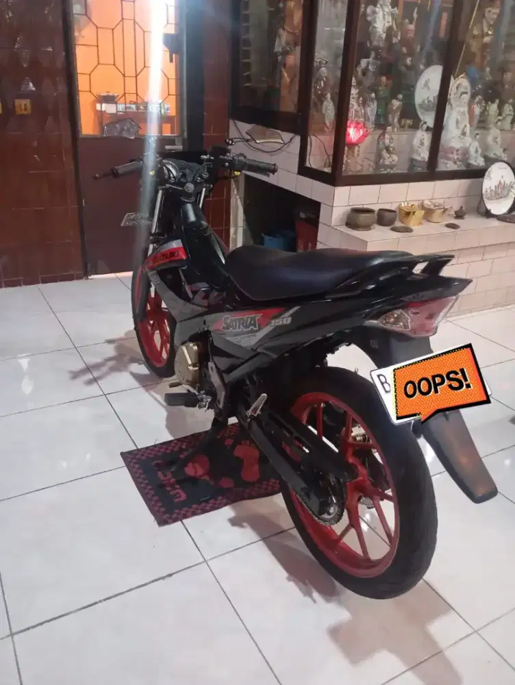 Suzuki satria fu 150 facelift 2015